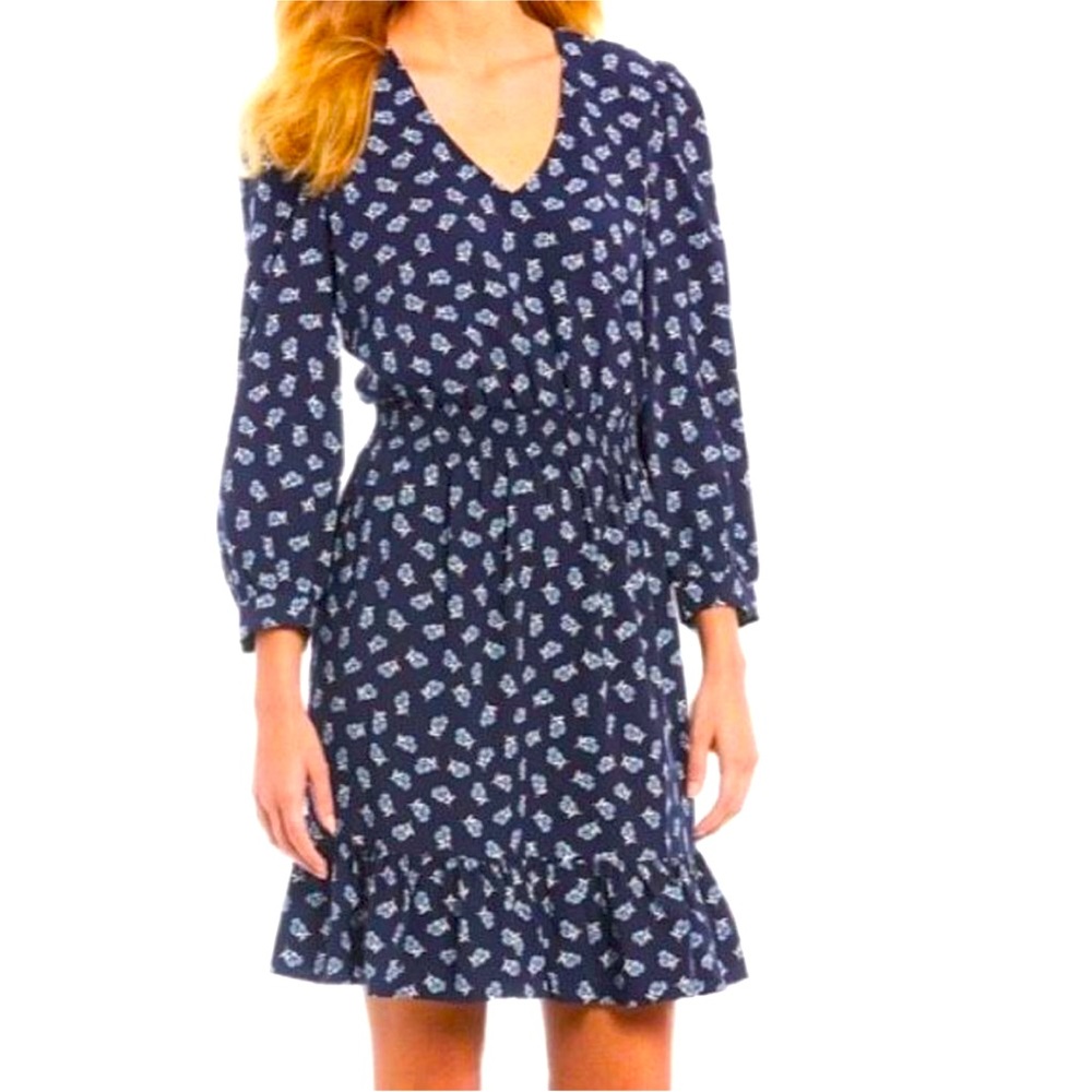 ✨Draper James Floral Peasant Dress✨size medium NWOT